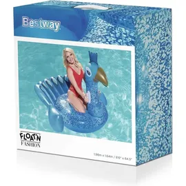 BESTWAY Schwimmtier Pfau