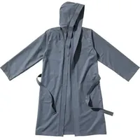 Cocoon Microfiber Ultralight Bademantel - anchor grey