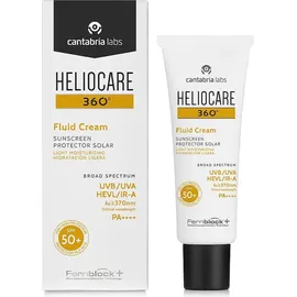 Heliocare 360° Fluid Cream LSF 50+ 50 ml