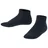 Falke Unisex Kinder Sneakersocken Family K Sn nachhaltige Baumwolle kurz einfarbig 1 Paar, Blau Dark Marine 6170, 27-30 - 27-30