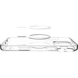 SPIGEN iPhone 17 Pro Ultra Hybrid MagSafe transparent-gold