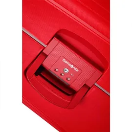 Samsonite S'Cure 4-Rollen Cabin 55 cm / 34 l crimson red