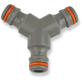 Bradas Kunststoff Y-Verteiler Wasserverteiler Stecksystem