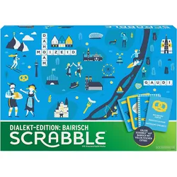 Mattel - Scrabble - Dialekt-Edition: Bairisch