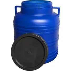 plasteo 20 Liter Weithalsfass Blau