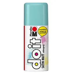 Marabu Do it Satin Matt Acrylspray Sprühfarbe blau 150,0 ml
