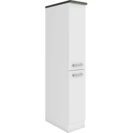 OPTIFIT Apothekerschrank Oslo 30 x 0 x 214 cm Weiß