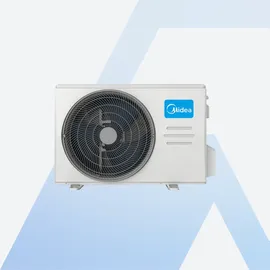 Midea Solstice Klimaanlage Set 5,0 kW Weiß