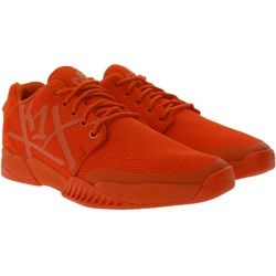 PARK AUTHORITY by K1X | Kickz All Net Sneaker knallige Low Top Freizeit-Schuhe 1161-0100/6637 Rot - 42 1/2