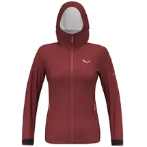 Salewa Puez Aqua 4 Ptx 2.5l Jacke - Syrah - L,
