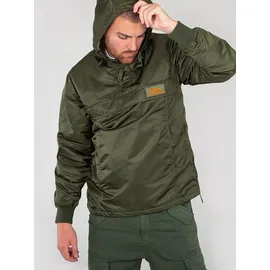 Alpha Industries HPO Übergangsjacke dunkelgrün M