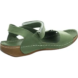 Andrea Conti Sandalen Damen Grün 37
