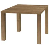 uno Esstisch  Sandwich , holzfarben , Maße (cm): B: 80 H: 77