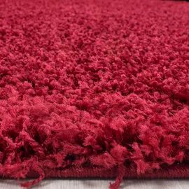 Ayyildiz Life Shaggy 1500 Hochflorteppich 100 x 200 cm rot