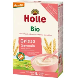 Holle Vollkorngetreidebrei Griess Bio