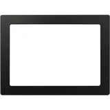 Allnet Touch Display Tablet 12 Zoll zbh. Blende für Einbaurahmen schwarz schmal