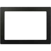 Allnet Touch Display Tablet 12 Zoll zbh. Blende für Einbaurahmen schwarz schmal