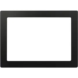 Allnet Touch Display Tablet 12 Zoll zbh. Blende für Einbaurahmen schwarz schmal