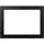 Allnet Touch Display Tablet 12 Zoll zbh. Blende für Einbaurahmen schwarz schmal