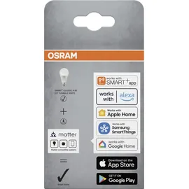Osram LED-Lampe 4099854528798 9 W E27 weiß 1 St.