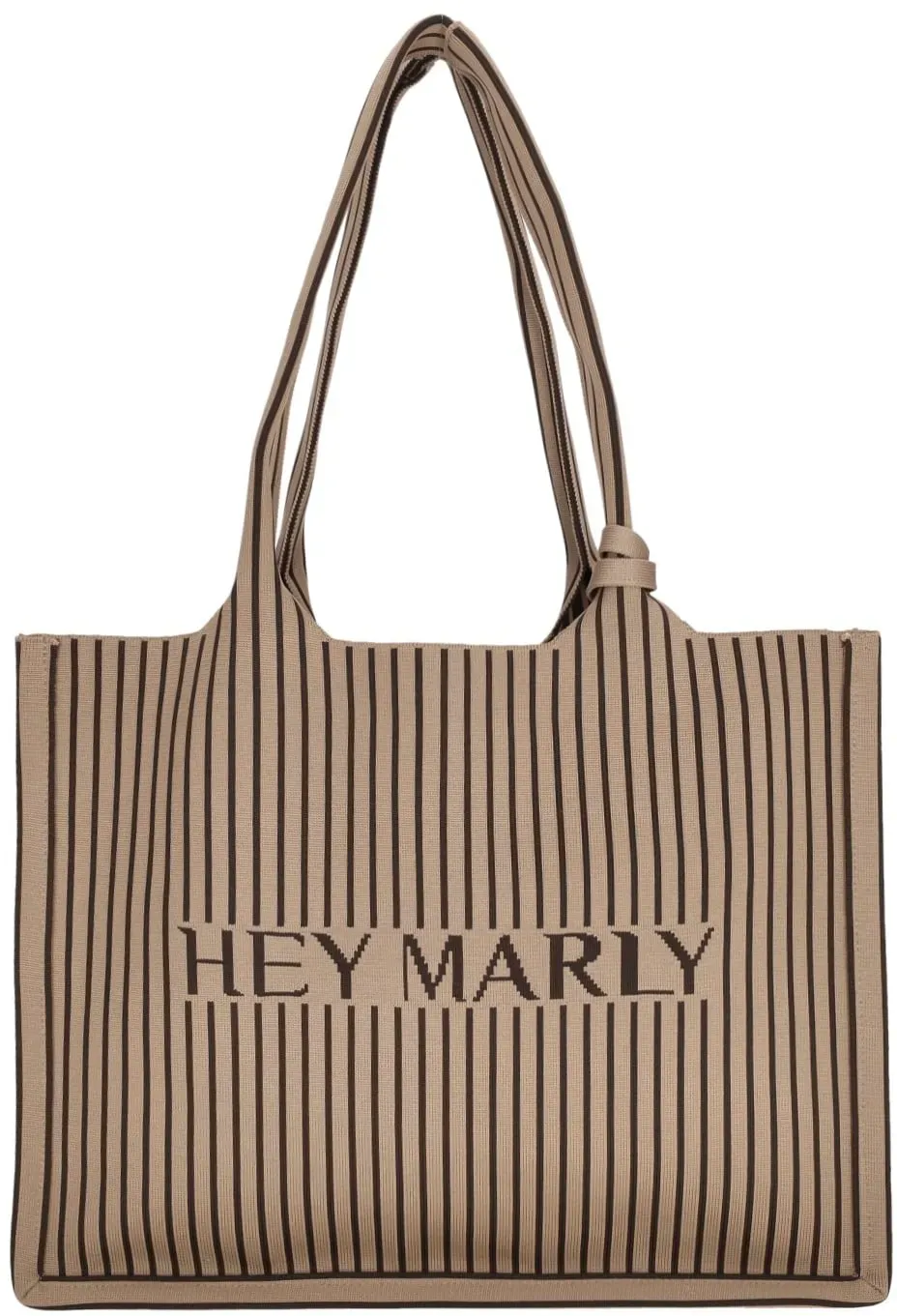 HEY MARLY Shopper Casual Signature Bag L mocha-coffee