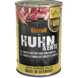 Belcando Huhn & Ente mit Hirse & Karotten 6 x 400 g