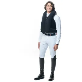 freejump Airbag Weste Sicherheitsweste XS Schwarz
