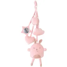 roba Spielset 'Lil Cutie 5 Spielfiguren zum Anhängen an Spiel- & Montessori Spielbogen - Activity Spielzeug zum Aufhängen - Rosa