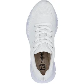 Rieker 54022 Damen Sneaker Low Weiß 41
