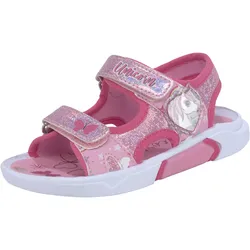 Disney Sandale »Unicorn«, mit Klettverschlüssen Disney pink 22