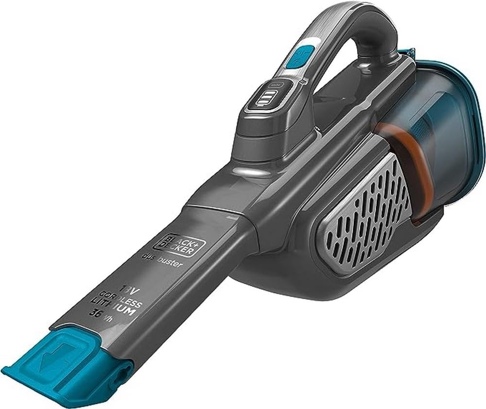 black decker dustbuster 18v