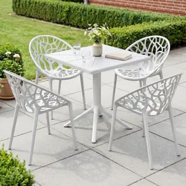 deluke Sofia Set 4-tlg. Weiß