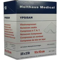 Holthaus Wundkompressen steril 10 x 10 cm 50 St.