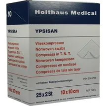 Holthaus Wundkompressen steril 10 x 10 cm 50 St.