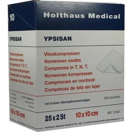 Holthaus Wundkompressen steril 10 x 10 cm 50 St.