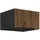 Küchen-Preisbombe Hochschrank Aufsatzschrank 60 x 0 x 0 cm Schwarz