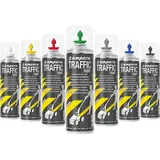 a.m.p.e.r.e Bodenmarkierspray TRAFFIC PAINT 500ml rot AMPERE