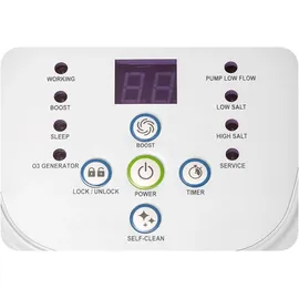 Intex Ozon- und Salzwasser-System QZ1100 weiß onesize