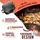 Kesser Gusseisen Grillpfanne 30 cm