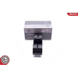 ESEN SKV Schalter, Fensterheber Innenraum 10-polig für SKODA VW SEAT AUDI VAG 1ZD959858 5J5959858 1ZD959858REH 37SKV181