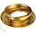 ledscom.de Einbaustrahler 96 mm rund gold