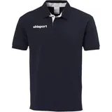 Uhlsport Essential Prime Poloshirt marine/weiss 152