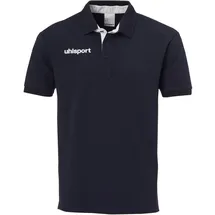 Uhlsport Essential Prime Poloshirt marine/weiss 152