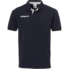 Uhlsport Essential Prime Poloshirt marine/weiss 152