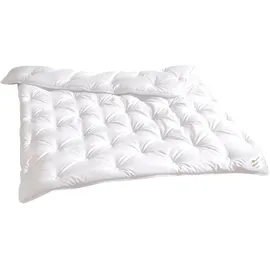Traumschlaf Traumschlaf, Faserdecke Down Touch Active warm, Füllung: 100% Polyester, 200 x 155 cm