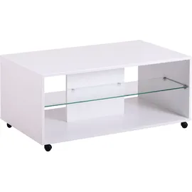 INOSIGN Trentino Weiß hochglänzend 101 x 45 x 60 cm