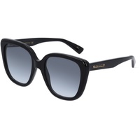 GUCCI GG1169S Damen-Sonnenbrille Vollrand Butterfly Kunststoff-Gestell, schwarz