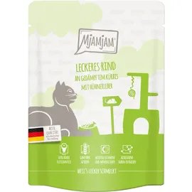 MjAMjAM Katze Kürbis Rind 6 x 300 g