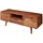 FineBuy TV Lowboard 135 cm Braun Holz