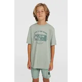 O'Neill Logo Stripe Badeshorts Grün 128